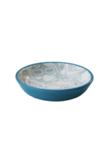 320 Small Dish - Orca Turquoise/Grey