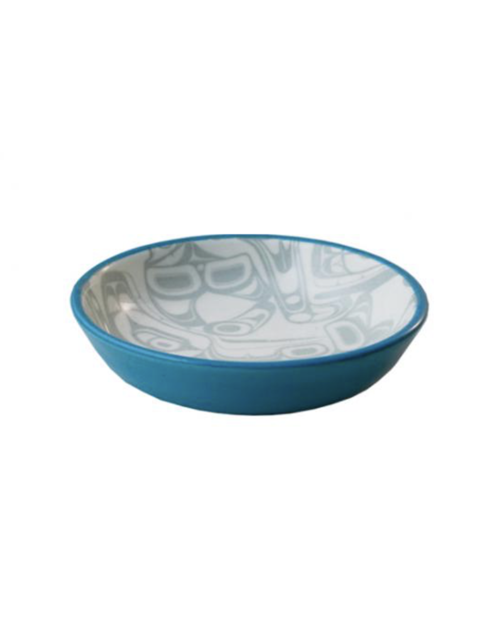 320 Small Dish - Orca Turquoise/Grey
