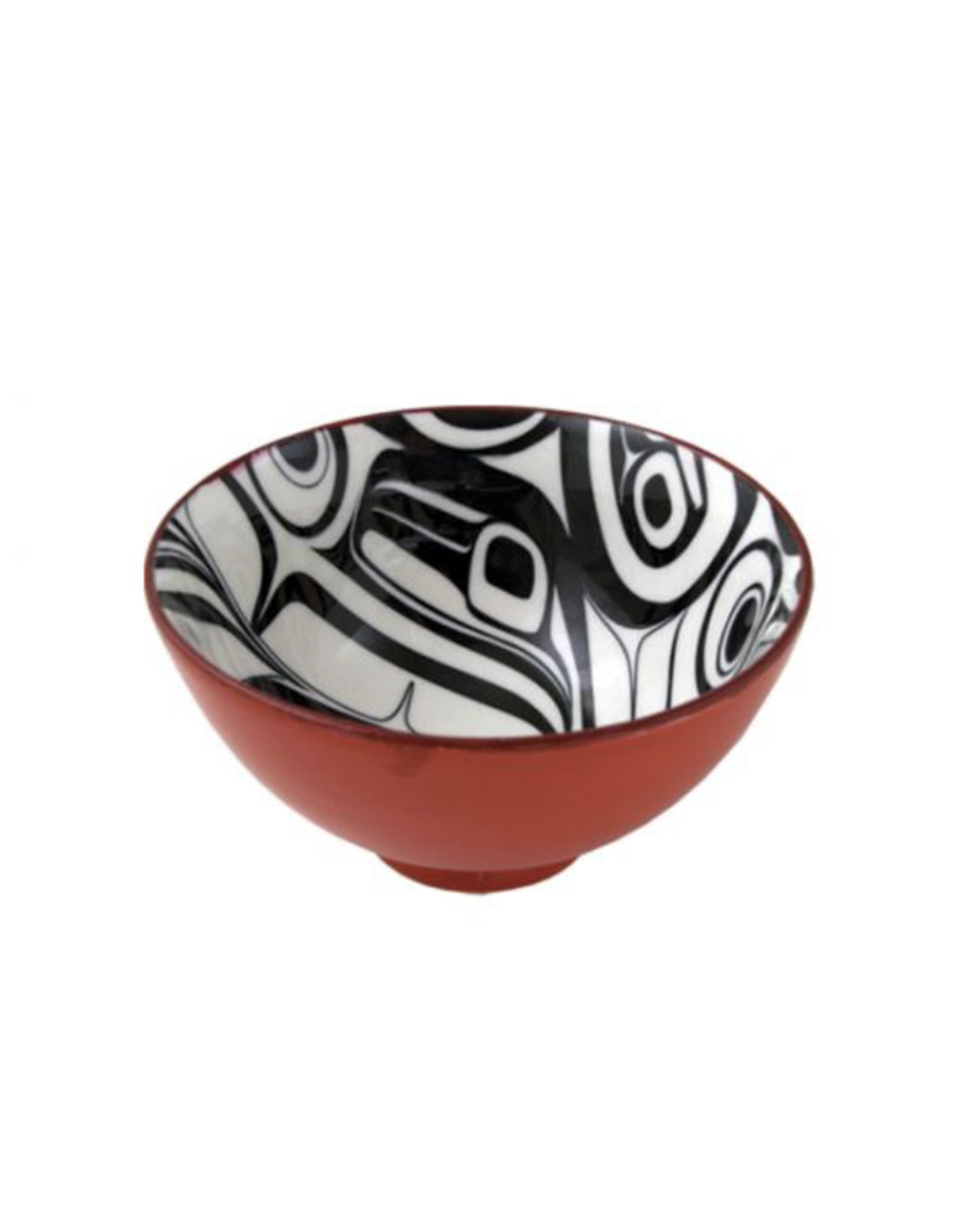 301 Small Bowl - Raven Red/Black