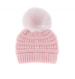 Tuque Enfant avec Pompon