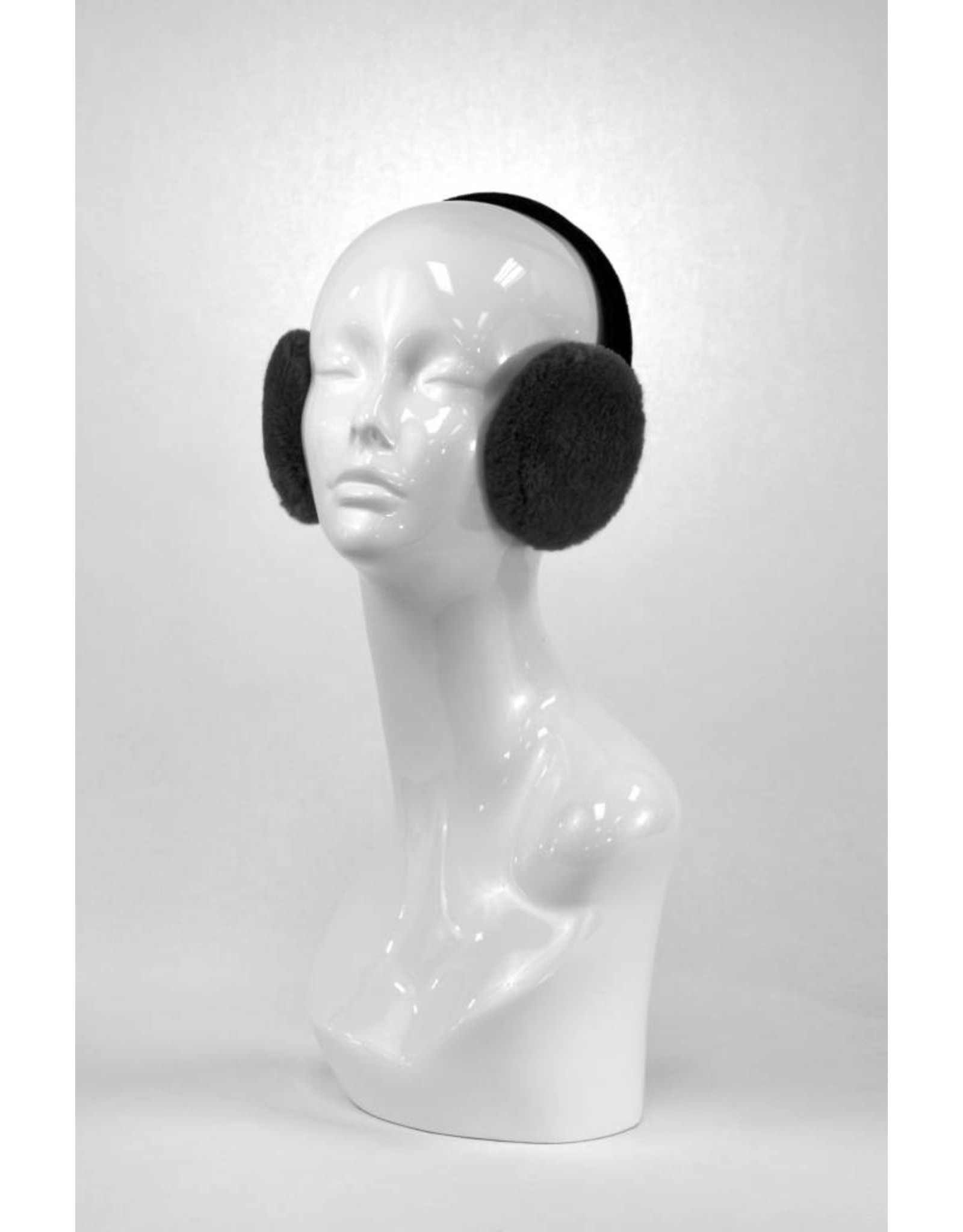 Sheared Beaver Earmuffs