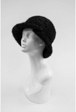 Knitted Mink Hat