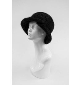 Knitted Mink Hat