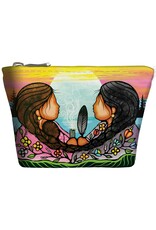Sharing Knowledge by Jackie Traverse Coin Purse - POD2685COIN