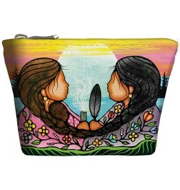Sharing Knowledge by Jackie Traverse Coin Purse