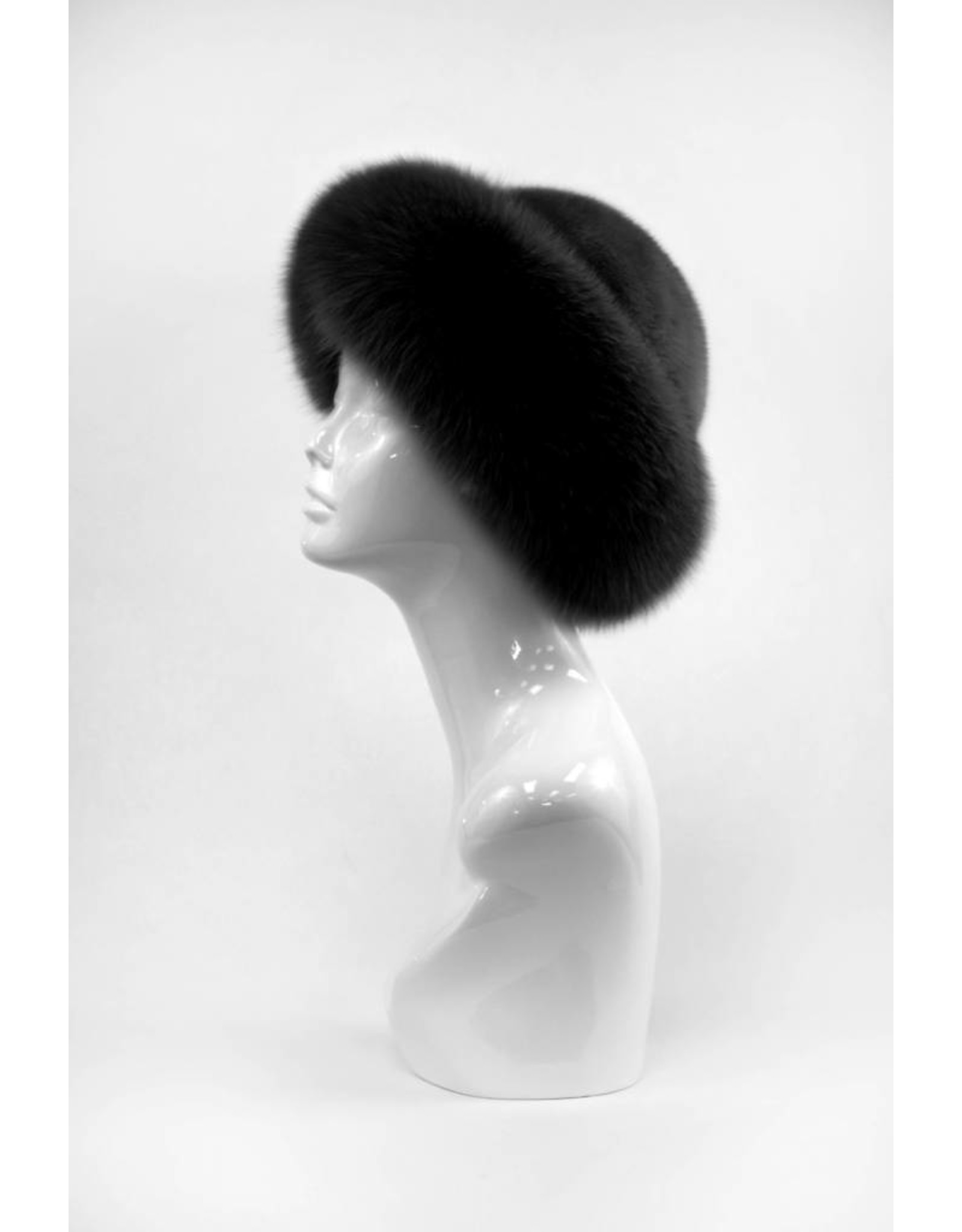 Mink & Fox Hat