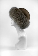 Mink & Fox Hat