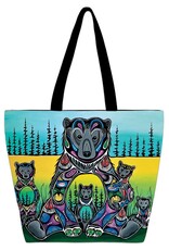 Bear Medicine by Jessica Somers Tote Bag - 20174TOTE