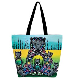Bear Medicine by Jessica Somers Tote Bag