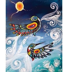 Wispy Birds by Karen Erickson Limited Edition