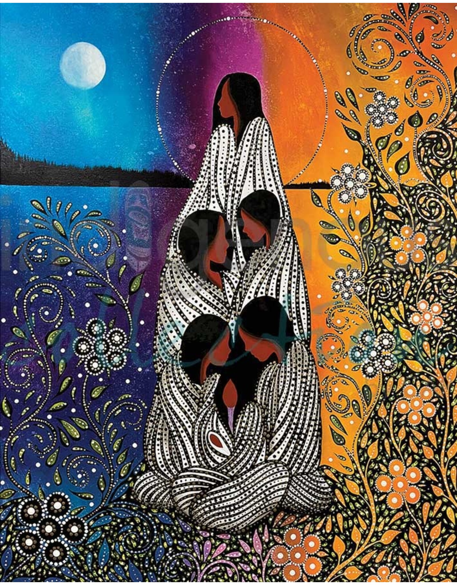 Seven Generations by Betty Albert Édition Limitée