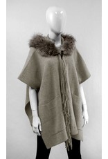 Poncho Capuche avec Renard