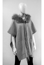 Poncho Capuche avec Renard