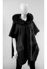Poncho Capuche avec Renard
