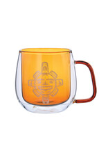 Coloured Glass Mug - Chilkat Sun by Nahaan (CGMUG15)