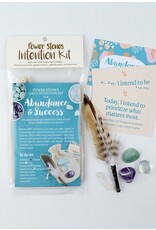 Power Stone Intention Kit - Abundance & Success (PSKIT1)