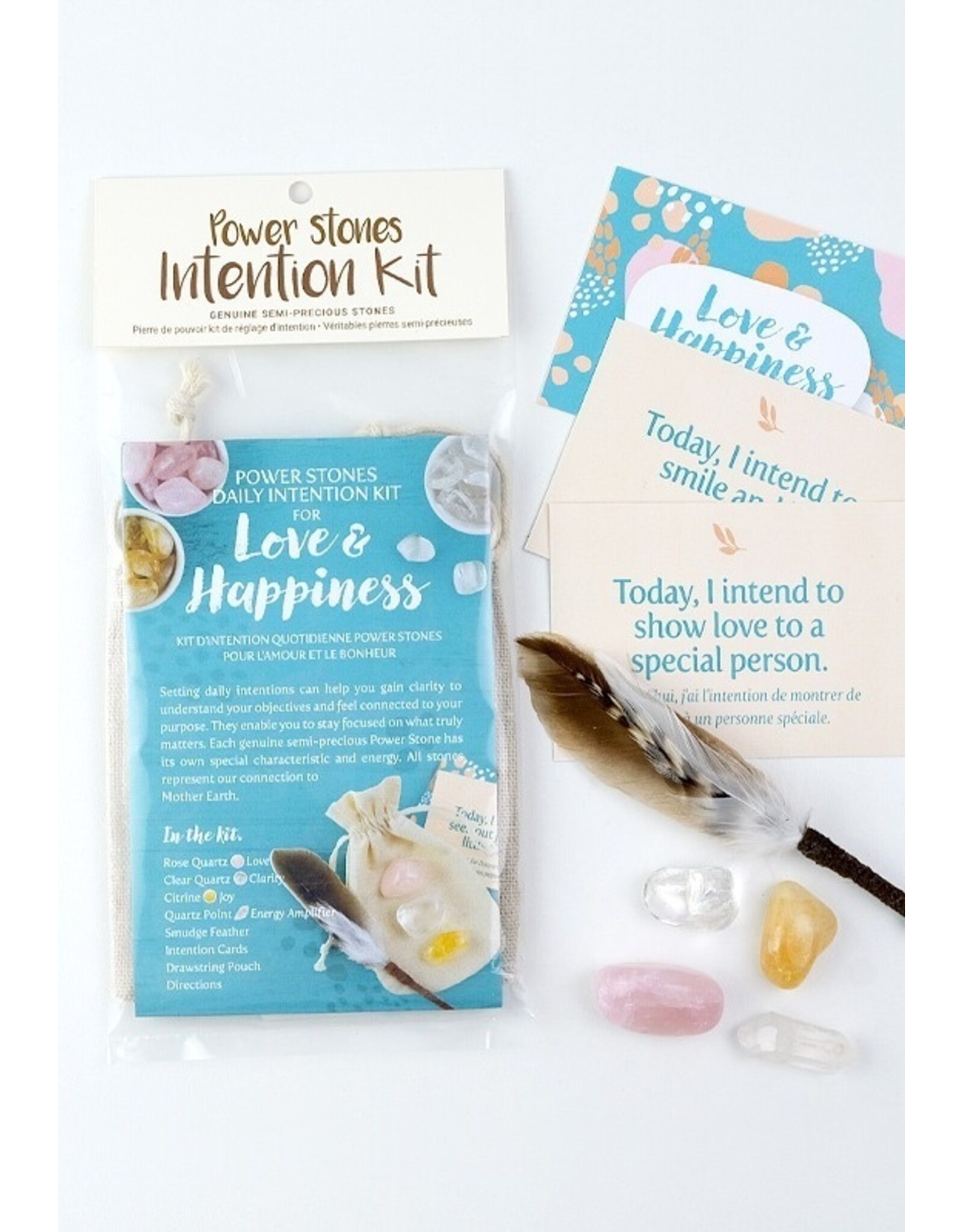 Power Stone Intention Kit - Love & Happiness (PSKIT4)