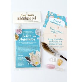 Power Stone Intention Kit - Love & Happiness
