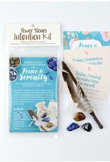 Power Stone Intention Kit - Peace & Serenity (PSKIT5)