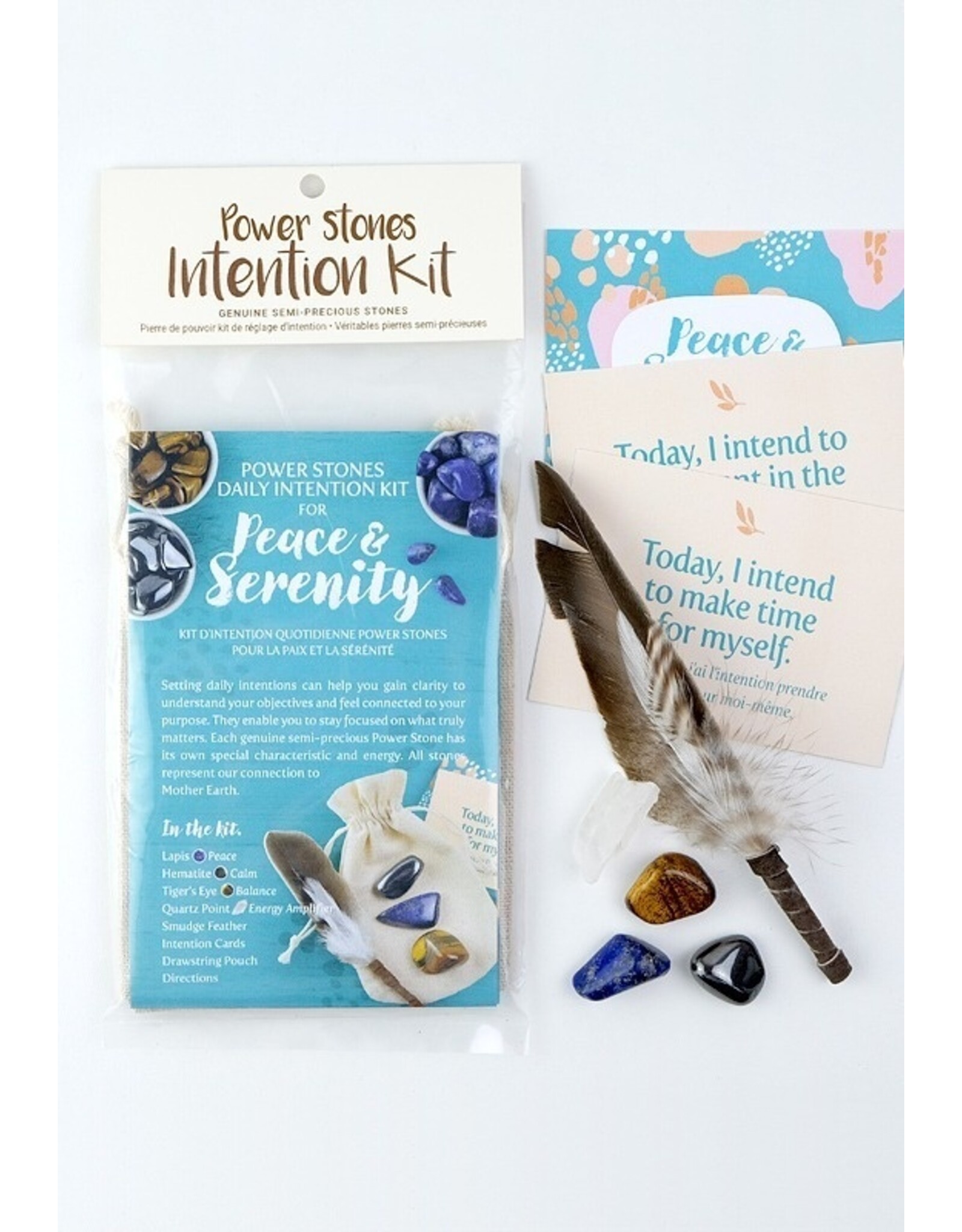 Power Stone Intention Kit - Peace & Serenity (PSKIT5)