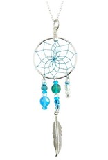Collier Capteur de Rêves - DC18-P