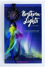 Northern Lights Dreamcatcher with Card - DC21