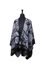 Charcoal Orca Cape by Kelly Robinson - 523