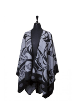 Charcoal Orca Cape by Kelly Robinson - CAPE523