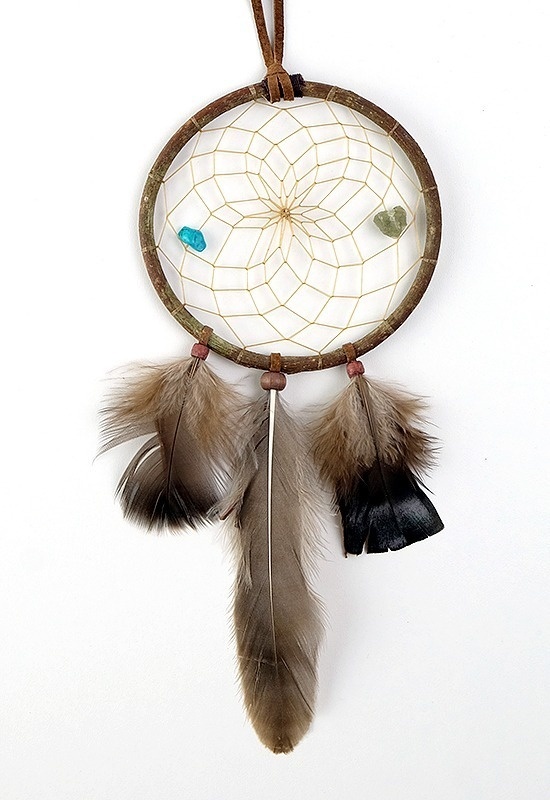 Attrape De Rêves Led, Faite Main Capteur De Rêves En Plumes Lumineux Dream Catcher Pour Chambre