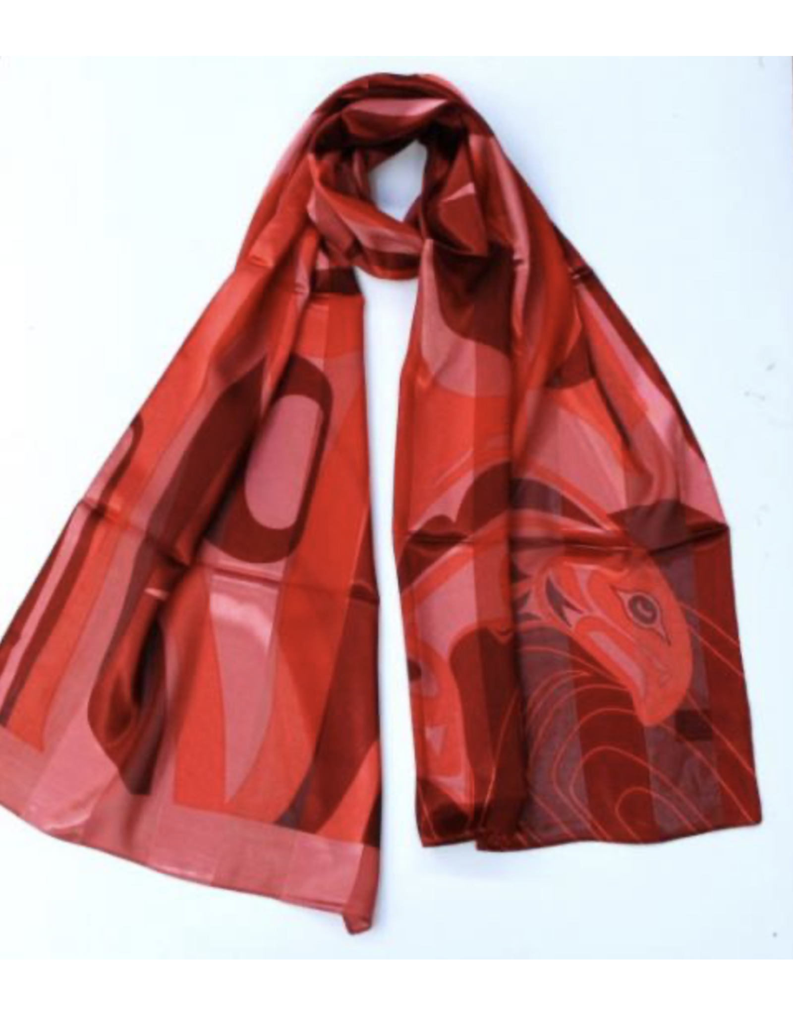 Red Salmon by Anthony Joseph Scarf - PS240