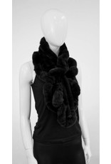 Foulard en Fourrure de Lapin - EG05