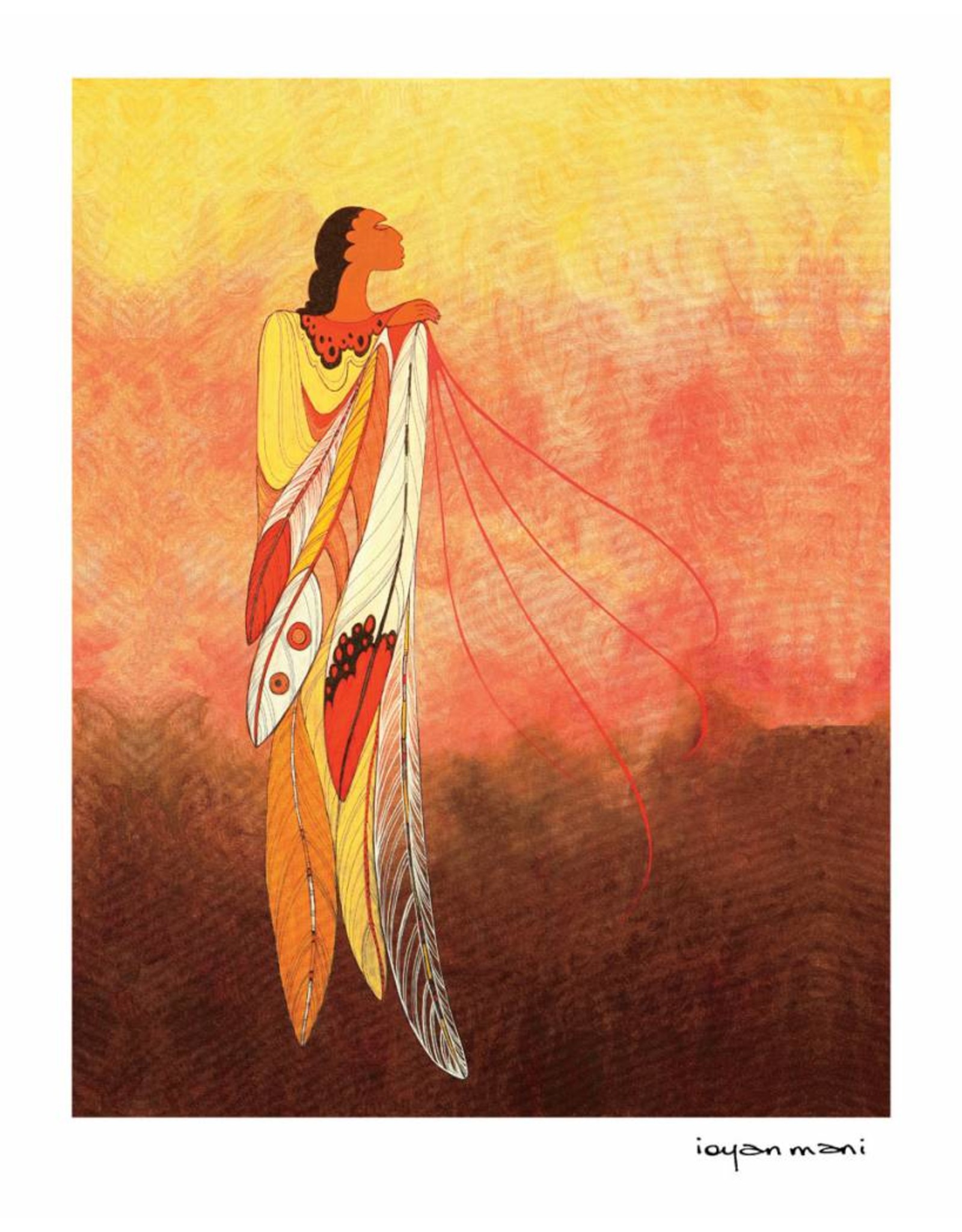 Ancestral Pride par Maxine Noel Édition Limitée