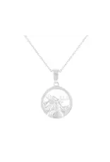 Majestic Elk Silver Pendant - ADP07