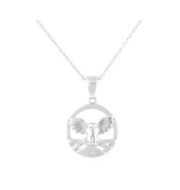 Pendentif Chouette Argent