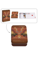 Playing  Cards - Buffaloes by Storm Angeconeb