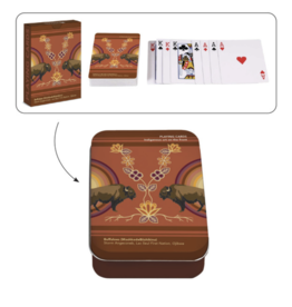 Playing  Cards - Buffaloes by Storm Angeconeb