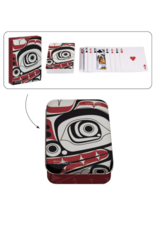 Playing  Cards  - Matriarch Bear by Morgan Asoyuf