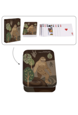 Jeu de Cartes - Sasquatch par Francis Horne Sr.