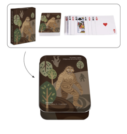 Playing  Cards - Sasquatch by Francis Horne Sr.