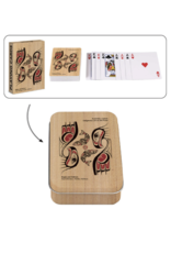 Jeu de Cartes - Eagle and Salmon par Paul Windsor