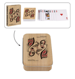 Playing Cards - Eagle and Salmon by Paul Windsor