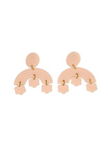 Boucles d'Oreilles en Argile Bloom