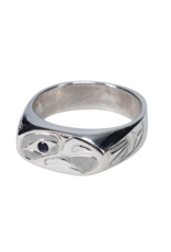 Split Front Eagle Ring by Hollie Bear - HBR4