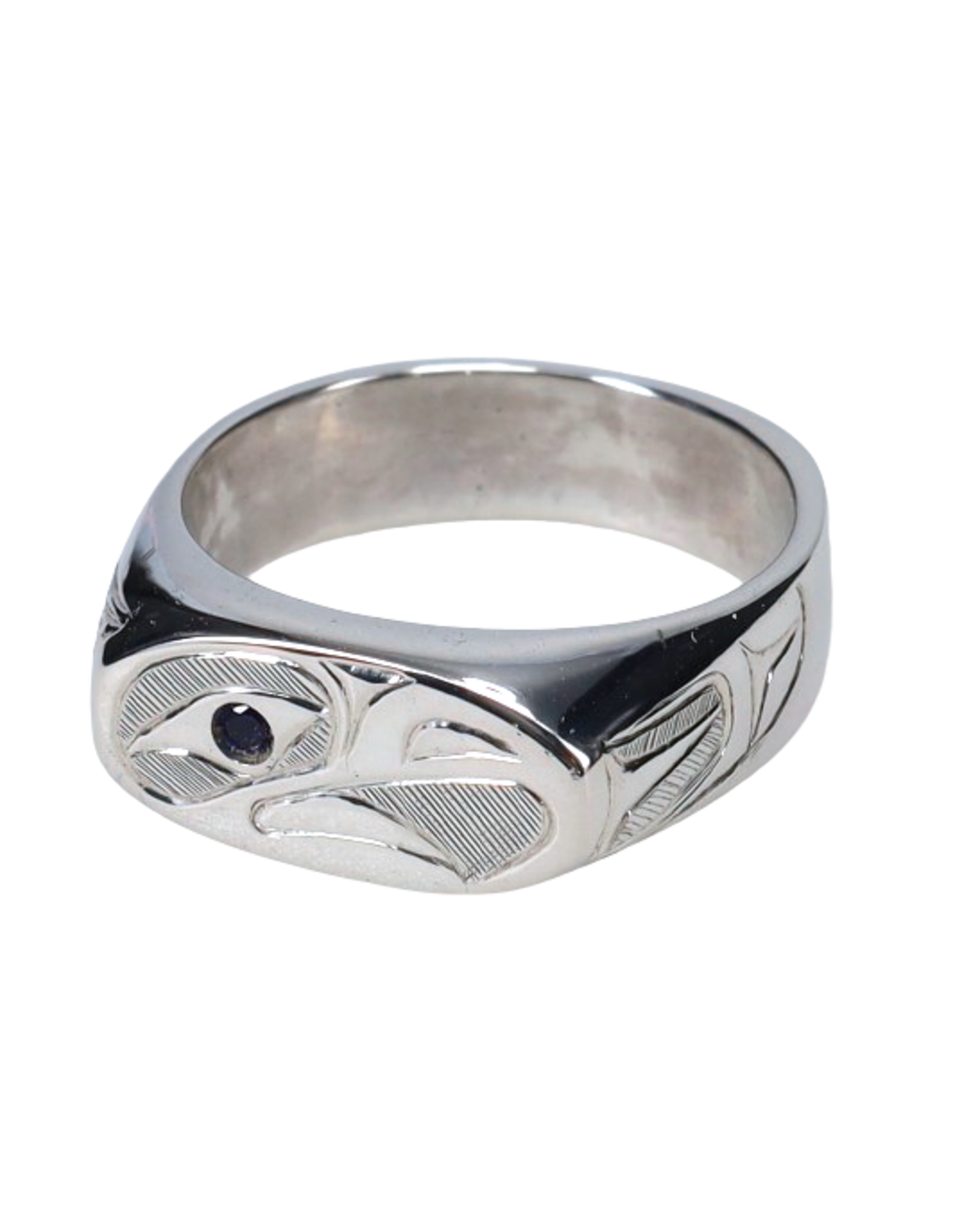 Split Front Eagle Ring by Hollie Bear - HBR4