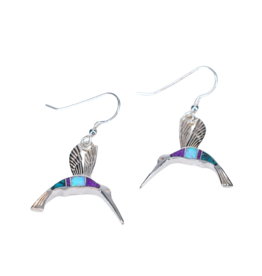 Boucles d'Oreilles Shalako Colibri