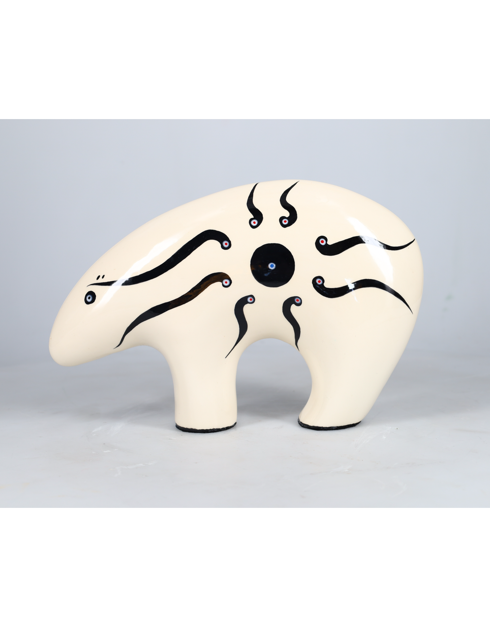 XXL Ours par Veran Pardeahtan Blanc - XXLB1