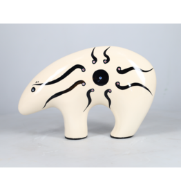 XXL Bear by Veran Pardeahtan - White