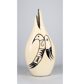 Vase Baja par Veran Pardeahtan - Colibri Blanc