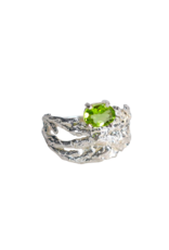 Cedar Peridot Ring - HCBA2P