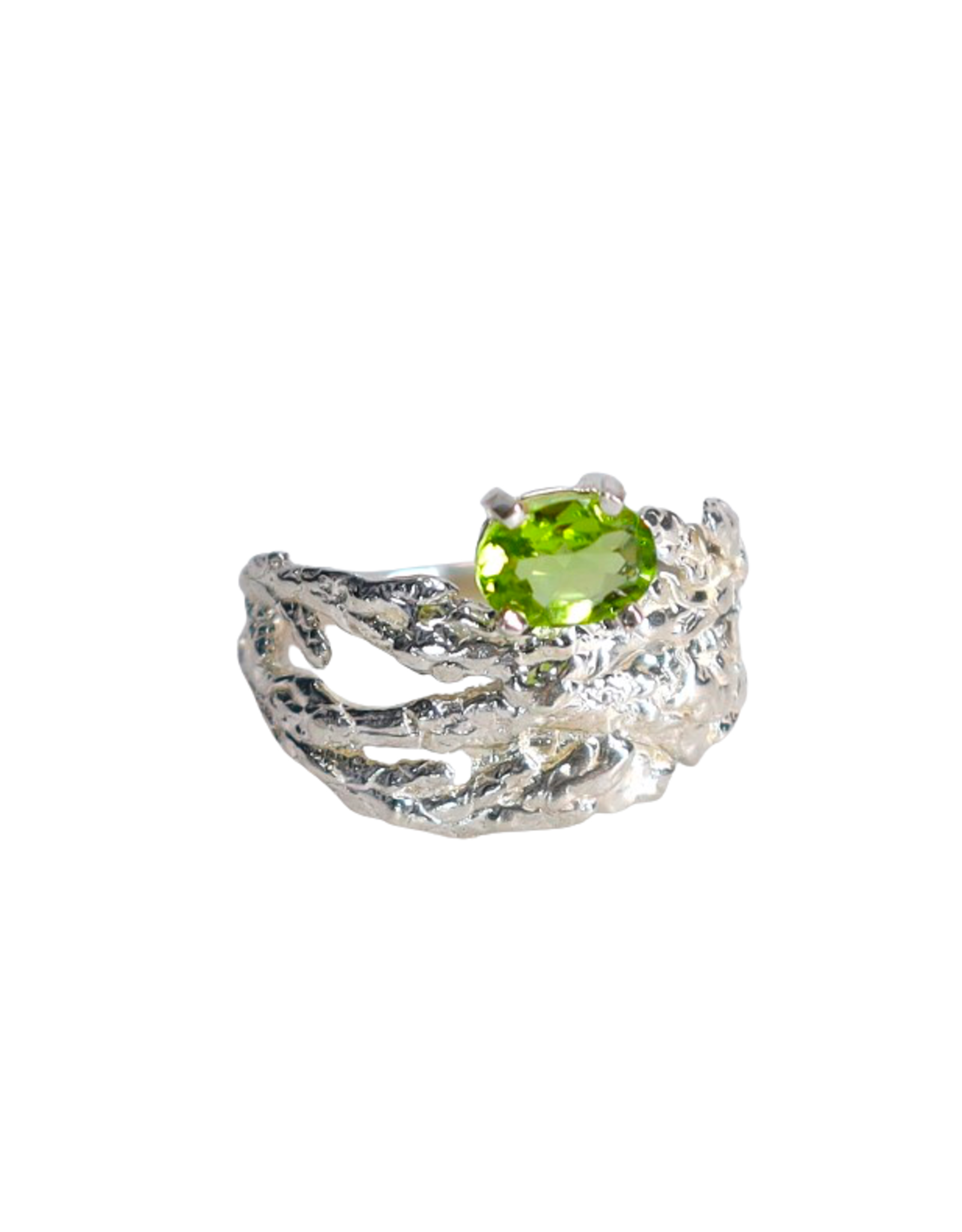 Cedar Peridot Ring - HCBA2P